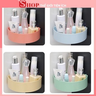 Kệ Tam Giác Dán Góc Tường Để Đồ Nhà Tắm – Giá dính tường để đồ  88231 THẾ GIỚI TIỆN ÍCH