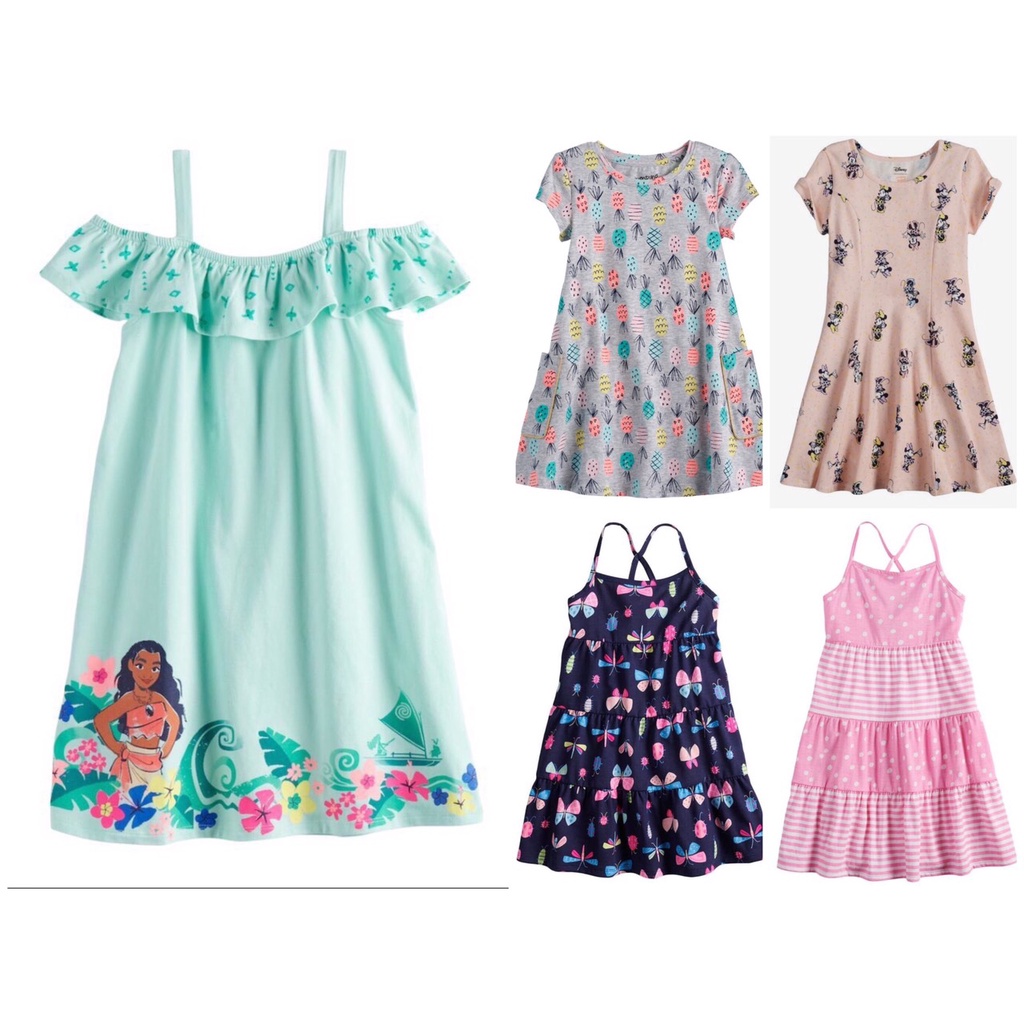 P233 Đầm thun cotton Jumping beans hàng VNXK dư xịn, kiểu dáng siêu đẹp