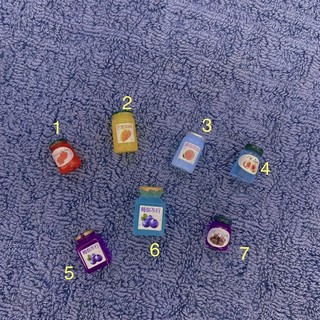 Charm mini trang trí mô hình đồ ăn