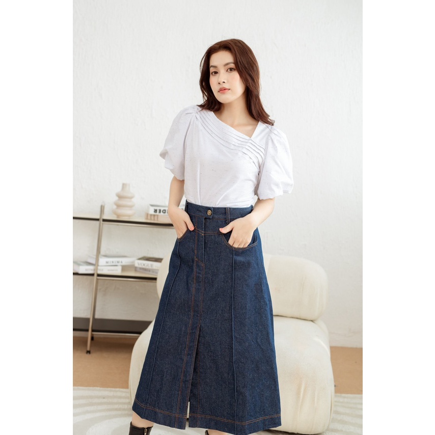 Maris shirt + Oralie skirt