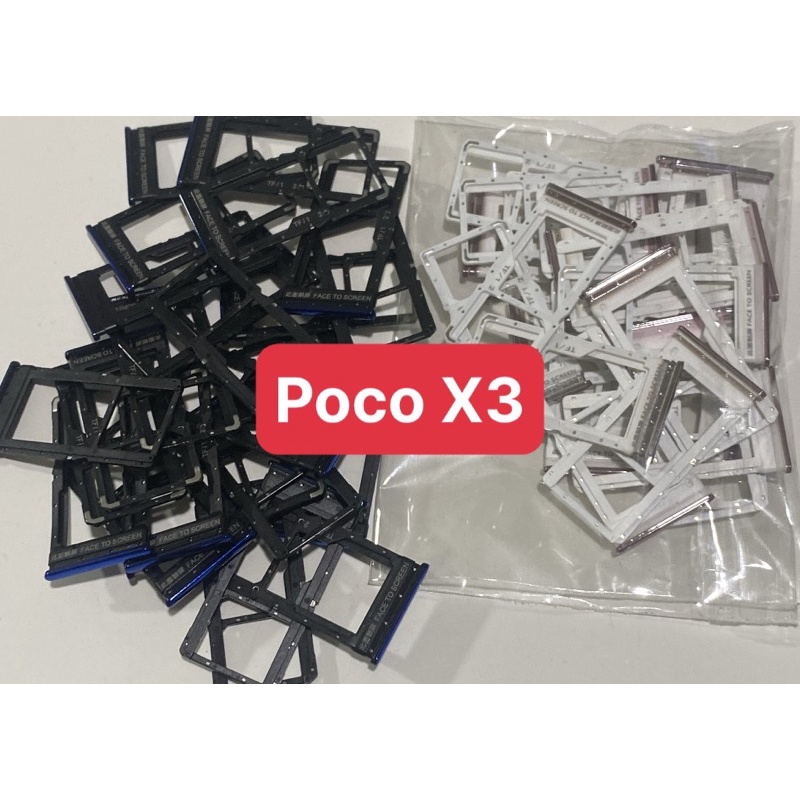 khay sim thay thế điện thoại poco X3