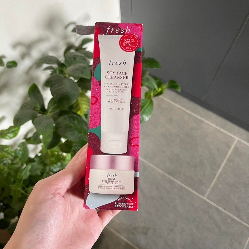 Fresh Cleanse & Hydrate Duo Skincare Set