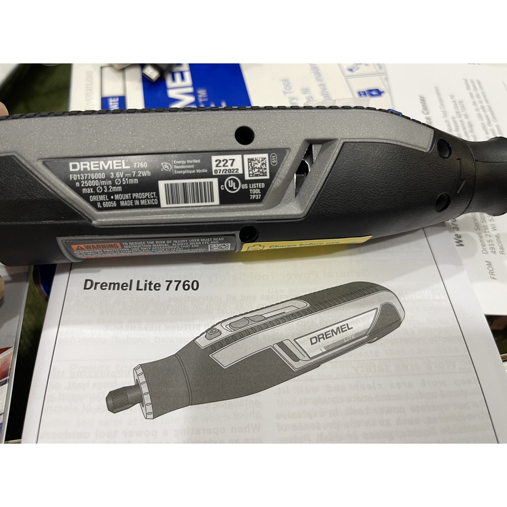 Máy mài mỹ nghệ Dremel 7760 N/10
