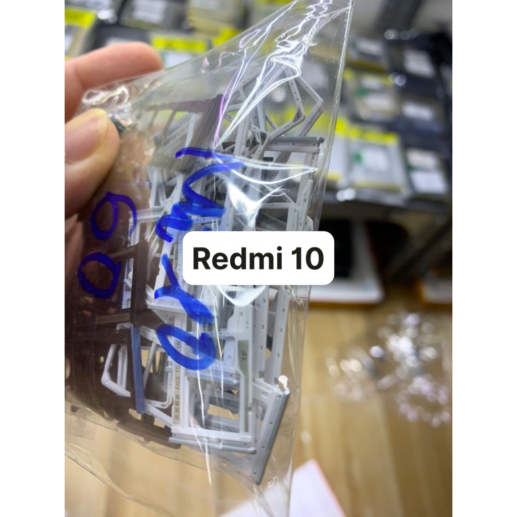 Khay sim xiaomi redmi 10