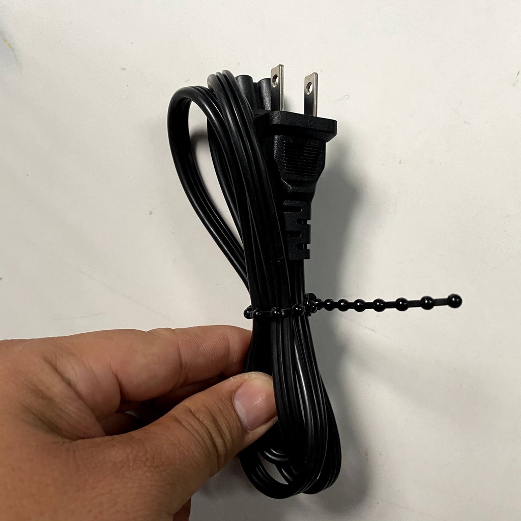 DÂY CÁP NGUỒN LAPTOP, PC, SỐ 8 dành cho máy vi tính bàn PC, máy in, máy chiếu