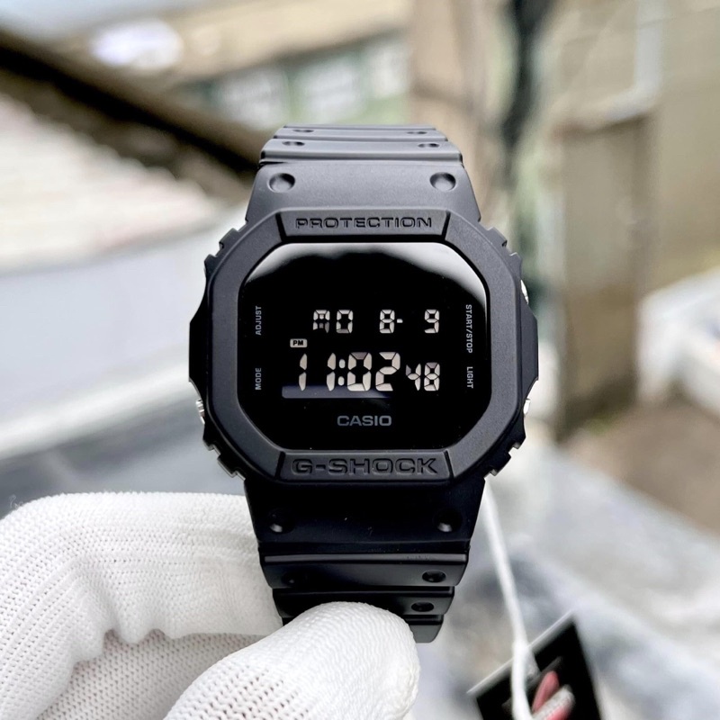 Đồng hồ nam dây nhựa Casio G Shock DW-5600BB-1DR