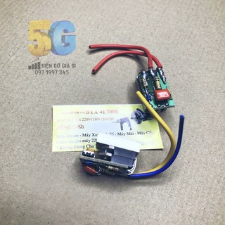 [ SIÊU RẺ ] Mạch Cản Đôi 3000w Cản Điện 220v Ra 110v Phụ Tùng Quạt - Máy Mài - Máy Cắt LOẠI TỐT
