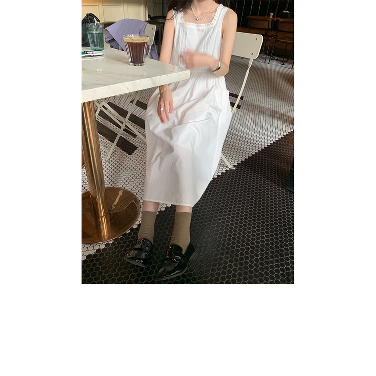 Váy babydoll 2 dây bản to chất thô cực xinh