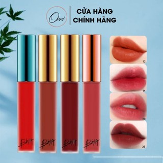 Son kem lì Bbia Last Velvet Lip Tint màu 02 04 12 25 36 38