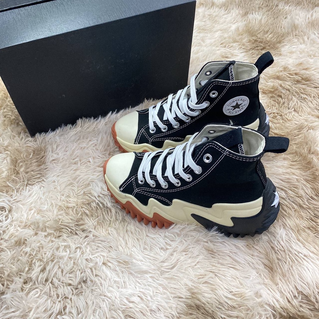 Giày Sneaker Cao Cổ - Converse Run Star Motion - RĂNG CƯA