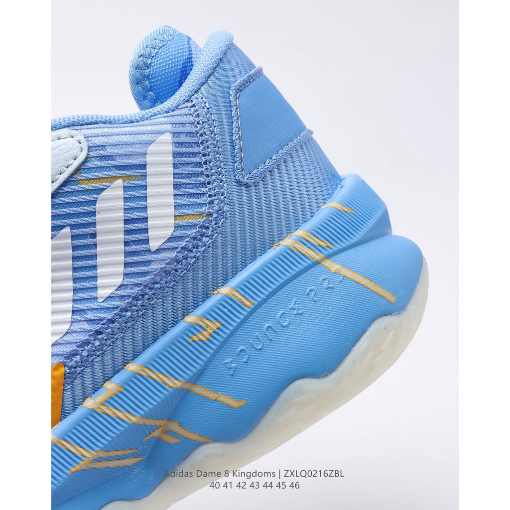 Giày thể thao nam Adi-das Dame 8 GCA Light Strike - Giày sneaker cao cấp nam - MSP: HQ4504