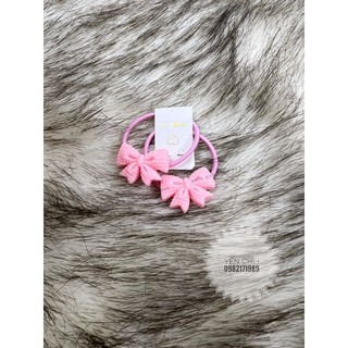(Được chọn mẫu) 2 dây buộc tóc cho bé gái
