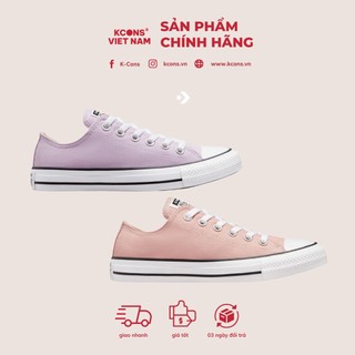 Converse Chuck Taylor Classic Seasonal Color | Giày Thể Thao Màu Pastel