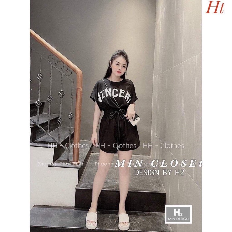 Bộ đùi chữ VINCE H2B878