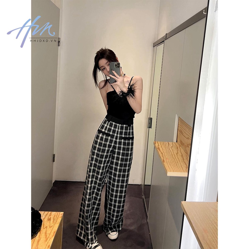 Áo Hai Dây Mỏng Cổ Chữ V Có Đệm Ngực Thời Trang Mùa Hè Quyến Rũ Cho Nữ