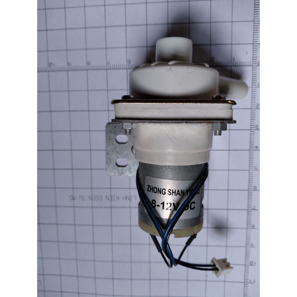Bơm nước bình thuỷ # Động cơ bơm nước mini 8Vdc - 12Vdc