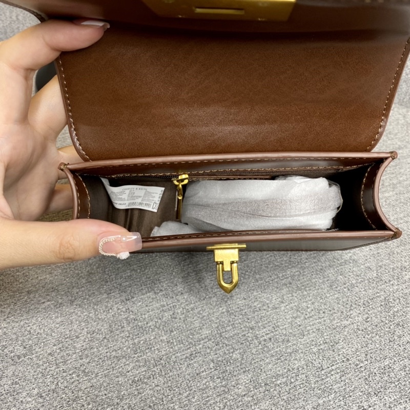 ❗️CHUẨN 1:1❗️Túi CNK quai tết nâu chuẩn loại 1 🌸