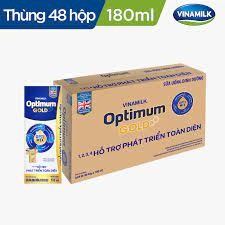 Sữa bột pha sẵn optimum gold 180ml 2024