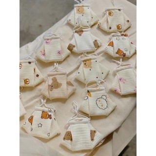 Khẩu trang vải muslin