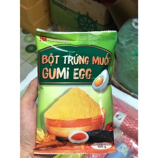 Bột trứng muối Gumi Egg (100g)
