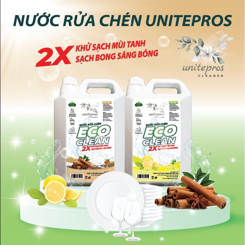 Nước  Giặt Quần Áo Unitepros EcoWash