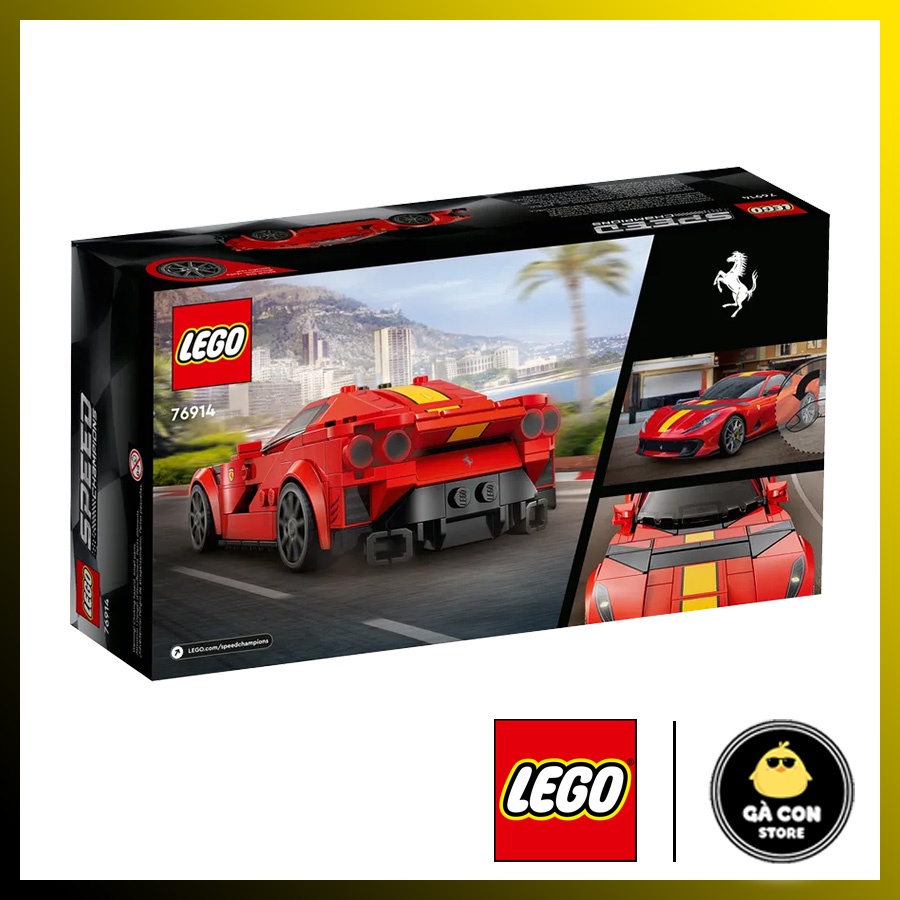 Lego SPEED 76914 Ferrari 812 Competizione