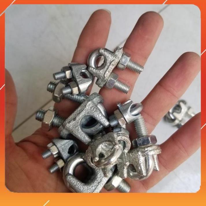 Khóa Cáp,Ốc siết Cáp (bán lẻ từng con)chuyên dùng cho các loại dây cáp từ 2mm đến 10mm.kimkhiThaiBinh
