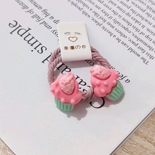 2 dây buộc tóc cho bé gái