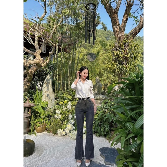 Áo sơmi nữ, sơmi trắng vải đẹp mềm mịn