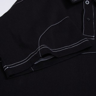 Áo Polo Oversize Bagy Revo/Black - Revvour