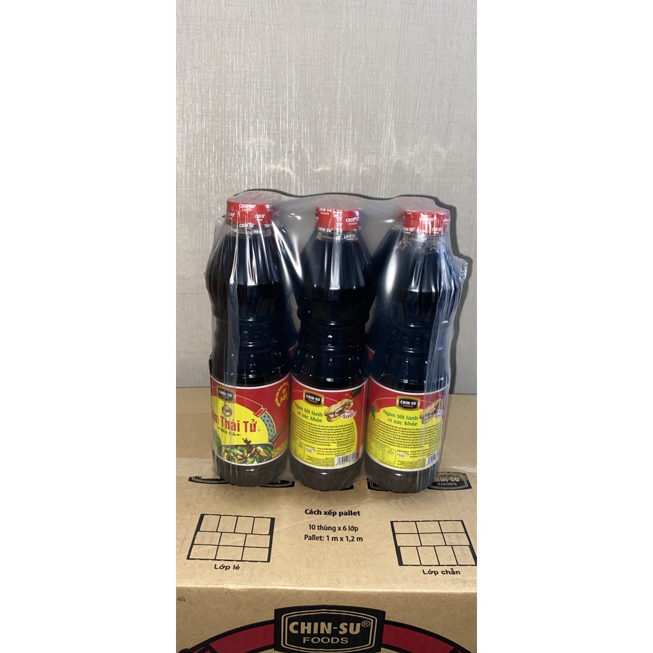 Nước tương Tam Thái Tử Nhị Ca 500ml