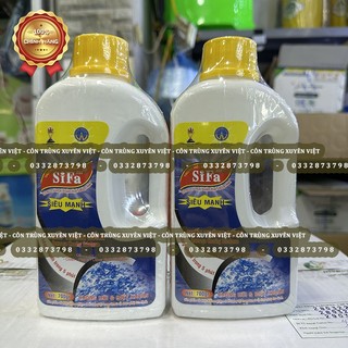 Nước thông cống sifa siêu mạnh - chai 700gr.