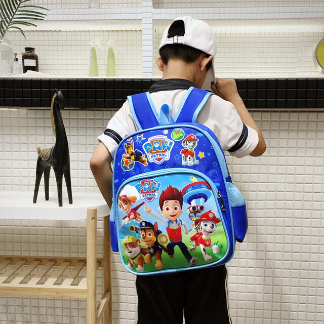 Bololo Ba Lô In Họa Tiết Hoạt Hình Dễ Thương