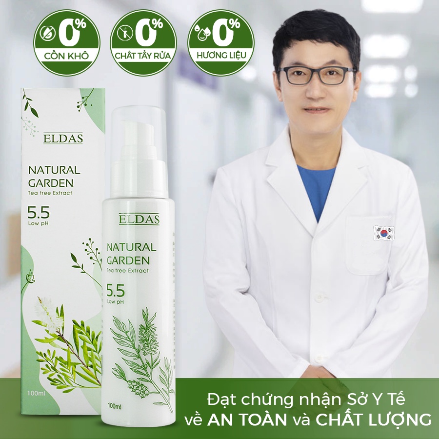 Bộ Quà Tặng Sữa Tắm Thơm Lâu Hương Nước Hoa Malanaone 330ml Và Sữa Rửa Mặt Dịu Nhẹ Chiết Xuất Tràm Trà Eldas 100ml