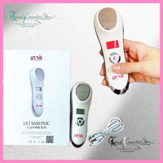 Máy Điện Di Tinh Chất Nóng Lạnh Genie Hàn Quốc 2021
