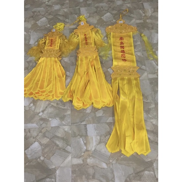 Tràng phan PHẬT GIÁO 80cm, loại satanh