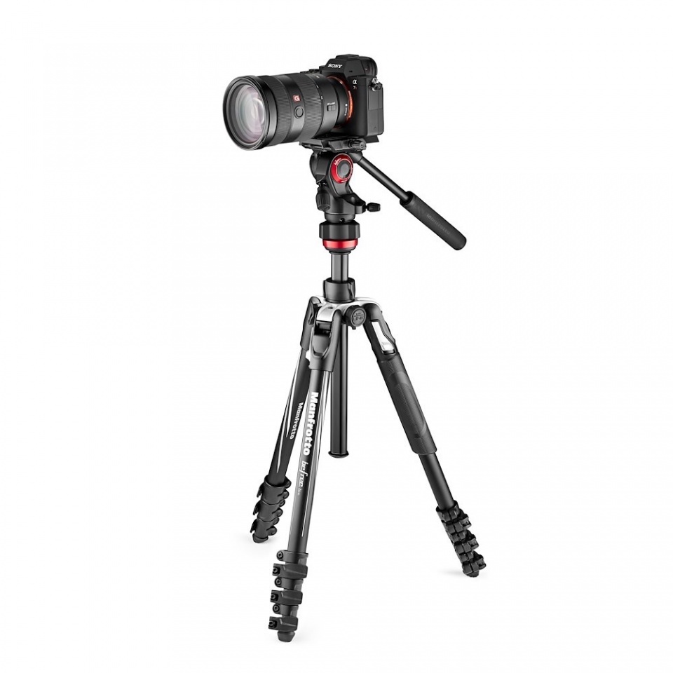 BỘ CHÂN MÁY QUAY TRIPOD MANFROTTO BEFREE ADVANCED ALU LIVE 2W (MANFROTTO BEFREE LIVE ALU TRIPOD)