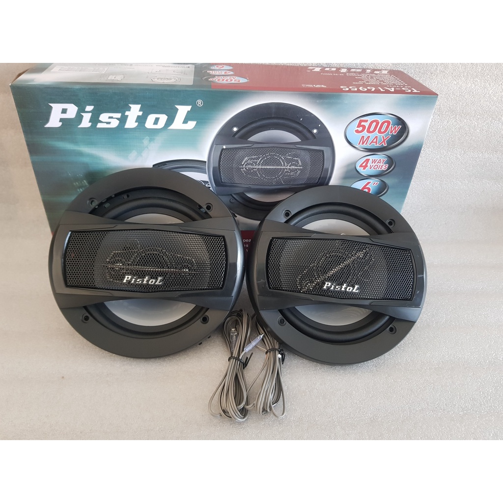 Loa cánh cửa PISTOL  oto . giá 1 cặp