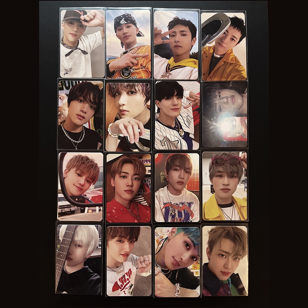 Ảnh bo góc photocard NCT DREAM BEATBOX Mark Renjun Jeno Haechan Jaemin Chenle Jisung