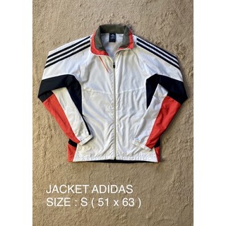 Áo khoác gió adidas - jacket 2hand hiệu