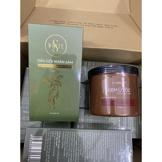 Combo U , Gội Nhân Sâm Đào Swhite