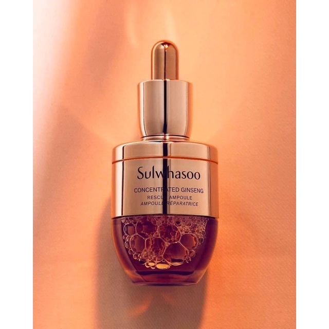 1 gói tinh chất Sulwhasoo nhân sâm cô đặc tái tạo trẻ hoá tăng độ đàn hồi săn chắc cho da sáng khoẻ mịn màng