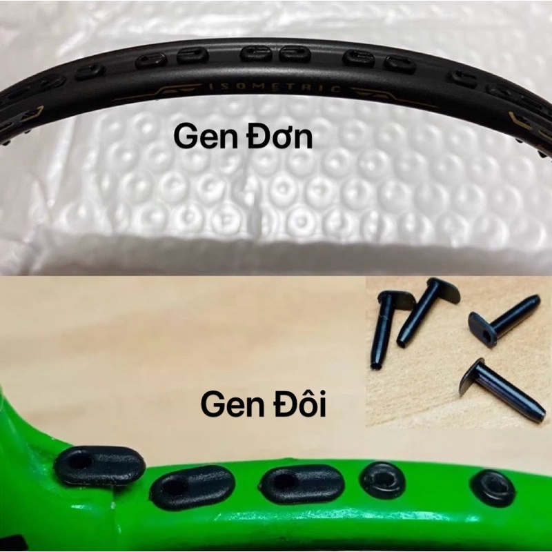 Túi Gen chống lún L Đơn- Đôi dành cho vợt cầu lông