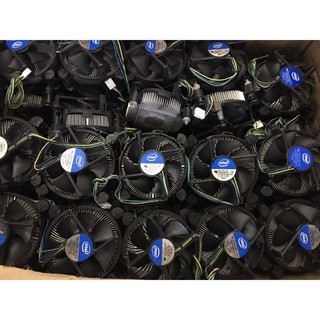 Quạt tản nhiệt cpu socket 775 / 1150 / 1151 / 1155 / 1156 hàng tháo máy chính hãng