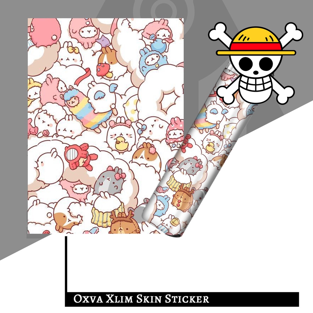 Miếng dán skin Mèo cute dành cho xlim pro, xlim V1 / Xlim V2 / xlim SE / favostix / xtal pro / feelin