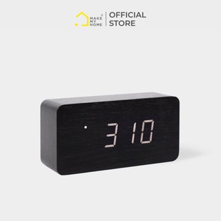 Đồng hồ led đồng hồ để bàn make my home led