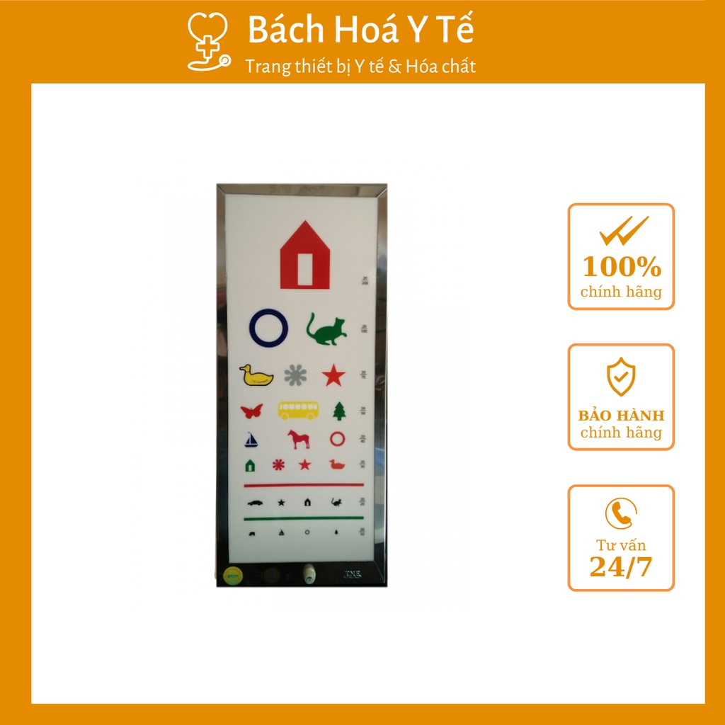Bảng đo thị lực màu TNE