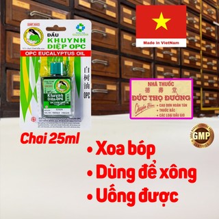 Combo 5 dầu khuynh diệp opc