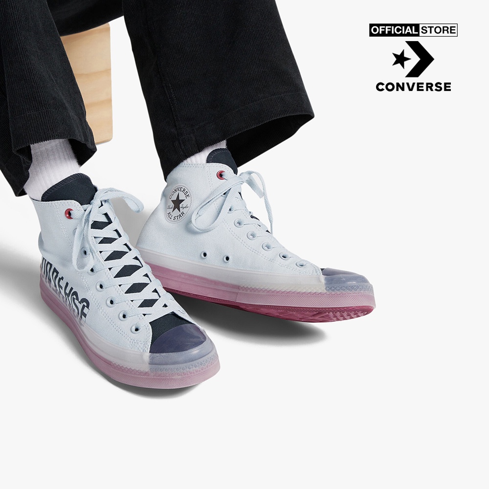 CONVERSE - Giày sneakers cổ cao unisex Chuck Taylor All Star CX A02808C-GRE0_GREY