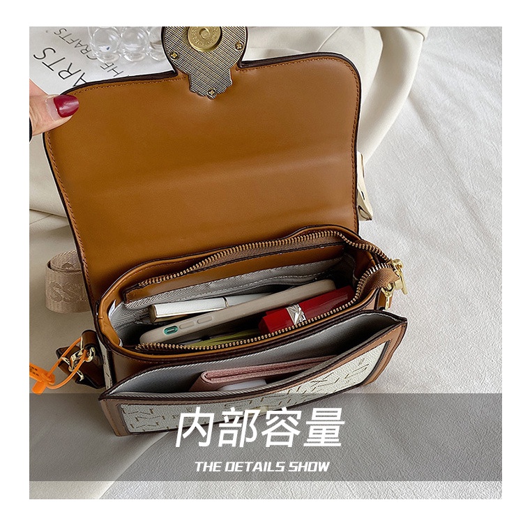 Túi xách nữ thời trang túi quai xách hàng quảng châu chất đẹp tặng kèm khăn